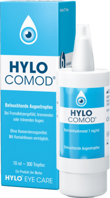 HYLO-COMOD-Augentropfen