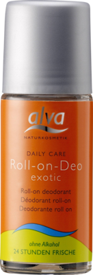 ALVA Dailycare Roll-on Deo Exotic