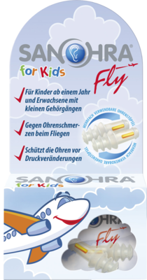 SANOHRA fly Ohrenschutz f.Kinder