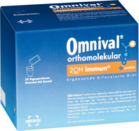 OMNIVAL orthomolekul.2OH immun probiot.30 TP Gr.