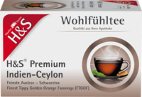 H&S Schwarztee Premium Indien-Ceylon Filterbeutel