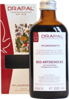 ARTISCHOCKEN BIO Pflanzensaft Drapal