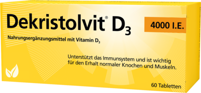 DEKRISTOLVIT D3 4000 I.E. Tabletten