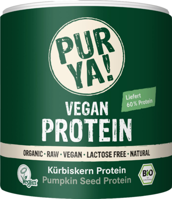 PURYA Kürbiskern Protein Bio Pulver