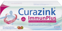 CURAZINK-ImmunPlus-Lutschtabletten