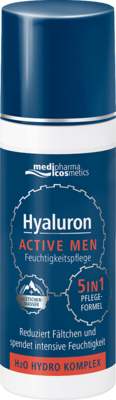 HYALURON ACTIVE MEN Feuchtigkeitspflege Creme