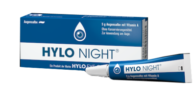 HYLO-NIGHT-Augensalbe