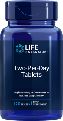 TWO-PER-DAY Multivitamin Tabletten LEF